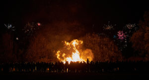 Bonfire night events
