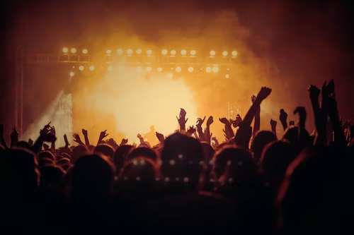 There is a wide range of festival artists for events to attract consumers