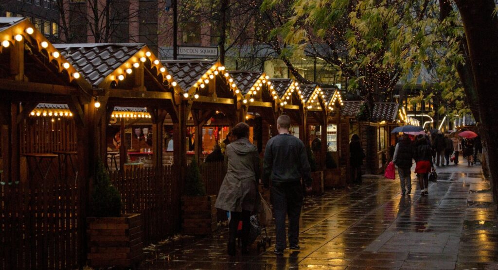 market stall